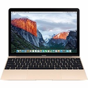 Apple MacBook MLHF2LL/A 12" Laptop with Retina Display (Gold 512 GB)