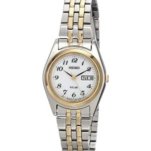 Seiko Women's SUT116 Stainless Steel Two-Tone Watch
