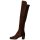 Stand Suede Over-The-Knee Boot