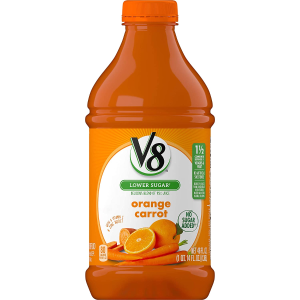 V8 橙子胡萝卜汁 46oz 6瓶