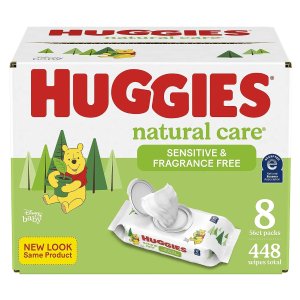 折扣升级：Huggies 448抽宝宝湿巾热卖 敏感宝宝可用