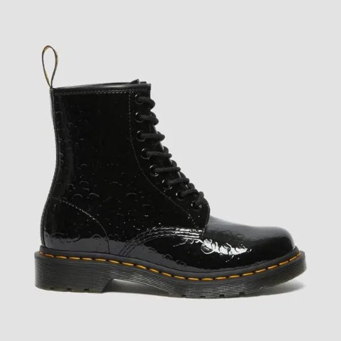 Dr. Martens Women's Sinclair Leather Zip Front Boots - Black