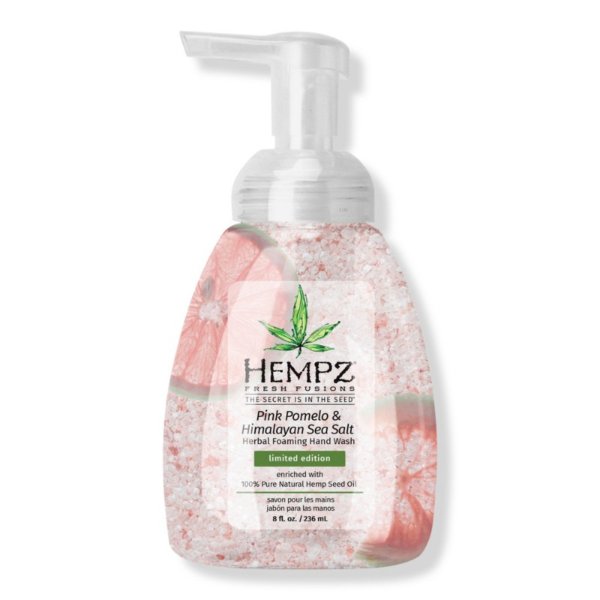 Limited Edition Pink Pomelo & Himalayan Sea Salt Foaming Herbal Hand Wash | Ulta Beauty