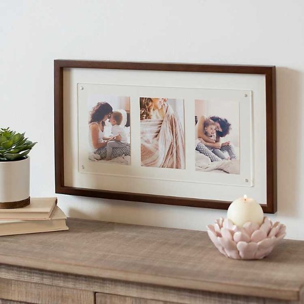 Floating Wood Picture Frame