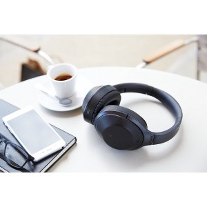 Sony MDR-1000X 无线降噪耳机 黑色