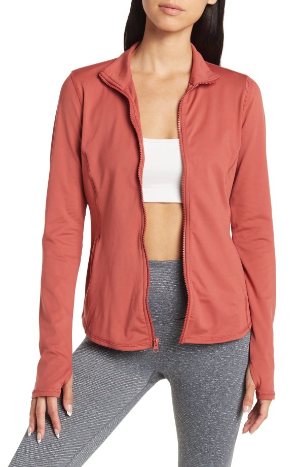 High-Low Full Jacket