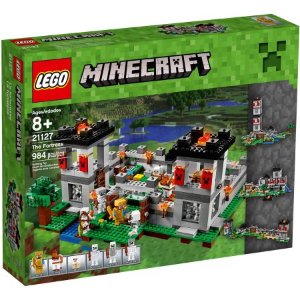 LEGO Minecraft 21127 The Fortress Building Kit (984 Piece)
