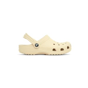 CrocsOff-White Classic 洞洞鞋