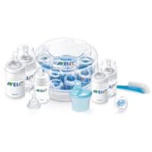 Philips AVENT BPA Free Classic Polypropylene Essentials Gift Set 