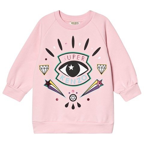 Pink Logo Sweater Dress | AlexandAlexa