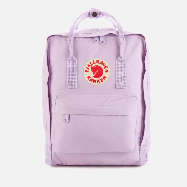 Women's Kanken Backpack - Pastel Lavender