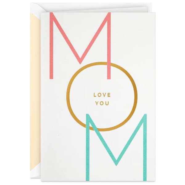 SignatureMother's Day Card for Mom (Love You Every Day), S11.0ea