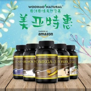 WooHoo Natural Supplements @Amazon