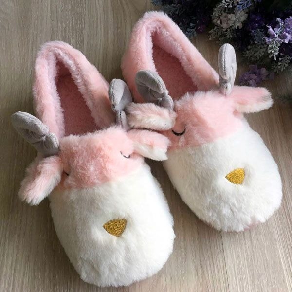 Cute Reindeer Slippers from Apollo Box