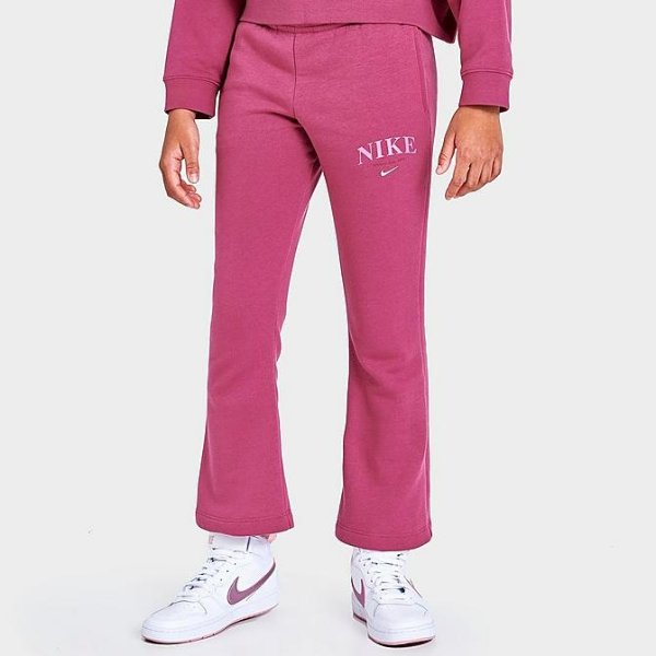 Girls' Nike Sportswear Trend Fleece Pants