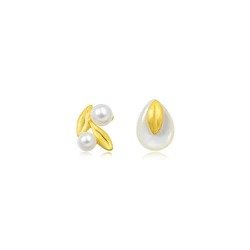 Daily Luxe 999.9 Gold Pearl Earring | Chow Sang Sang Jewellery eShop