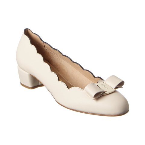 Salvatore FerragamoVara Bow Leather Pump