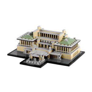 乐高LEGO 建筑系列 东京帝国饭店 21017（大型）