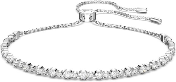 Subtle Bracelet Jewelry Collection, Clear Crystals