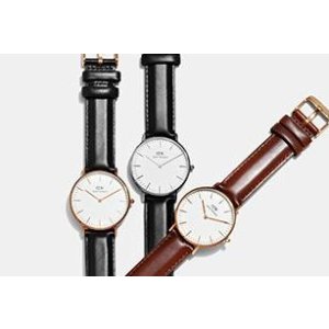 Select Daniel Wellington, Gucci,Kate Spade New York and more Watches @ MYHABIT