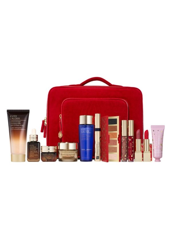 Blockbuster Warm 11-Piece Full-Size Favorites Set - $85 With Any Estee Lauder Purchase - $615 Value