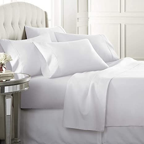 Linens Twin Size Bed Sheets Set 1800 Series 4 Piece