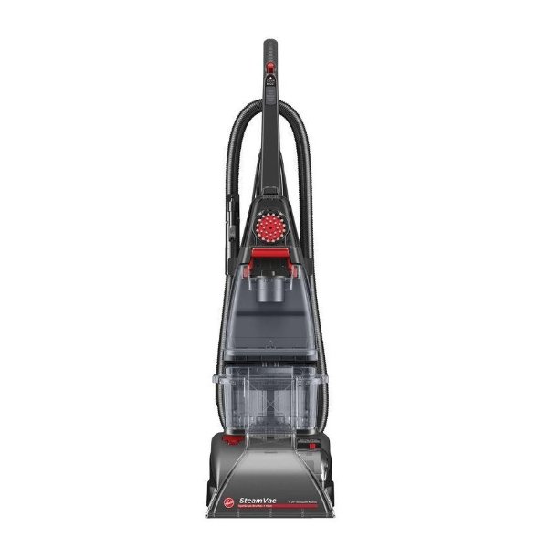 Hoover SteamVac Plus Upright Carpet Cleaner with Clean Surge-F5914901NC - The Home Depot