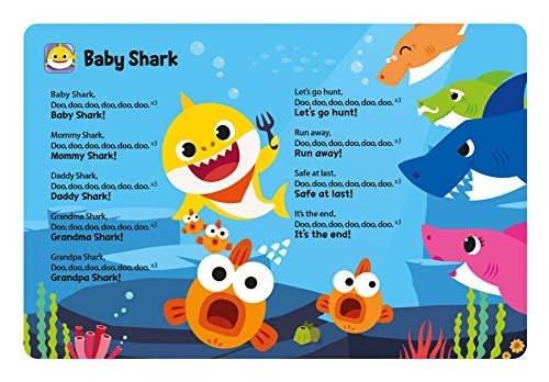 Baby Shark Official Sound Book