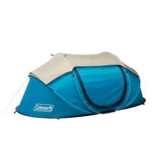 Coleman Pop-Up Camping Tent with Instant Setup, 2/4 Person Tent Sets Up