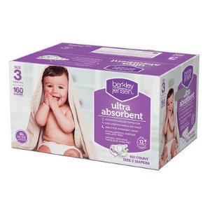 Berkley Jensen Baby Diapers 