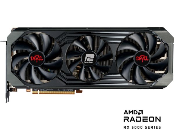 Red Devil AMD Radeon RX 6900 XT Ultimate 显卡
