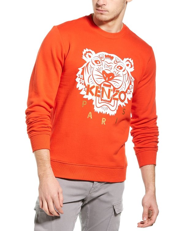 Tiger Crewneck Sweatshirt