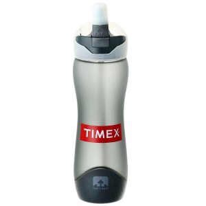 Timex TWX288800 600 Streamline Frosted Grey Water Bottle