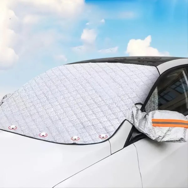 Car Sunshade Parking Sunshade Sunscreen With Heat Insulation Artifact Car Front Sunshade Auto Parts - Automotive - Temu