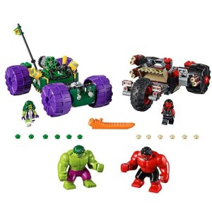 LEGO Marvel Super Heroes Hulk vs. Red Hulk 76078 Superhero Toy @ Amazon