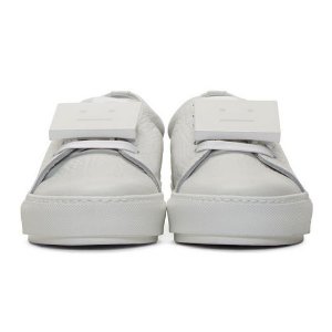 Acne studios White Leather Adriana Sneakers