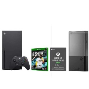 XBOX SERIES X 1TB Console with Additional Controller