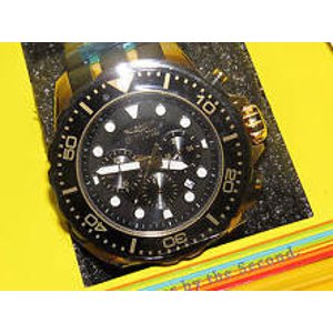 Invicta Men's 15389SYB Pro Diver Analog Display Japanese Quartz Two Tone Watch