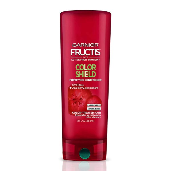 Fructis Color Shield Conditioner, Color-Treated Hair, 12 fl. oz.