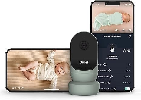 Cam 2 - Video Baby Monitor with Camera and Audio