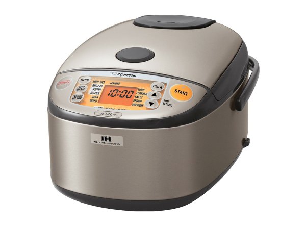 Zojirushi 5.5 Cup Micom Rice Cooker And Warmer - Stainless - Ns-tsc10a :  Target