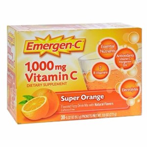 Emergen-C Dietary Supplement Drink Mix with 1000 mg Vitamin C 30 Count