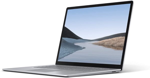 Surface Laptop 3 – 15" Touch-Screen – AMD Ryzen 5 Surface Edition - 8GB Memory - 256GB Solid State Drive – Platinum