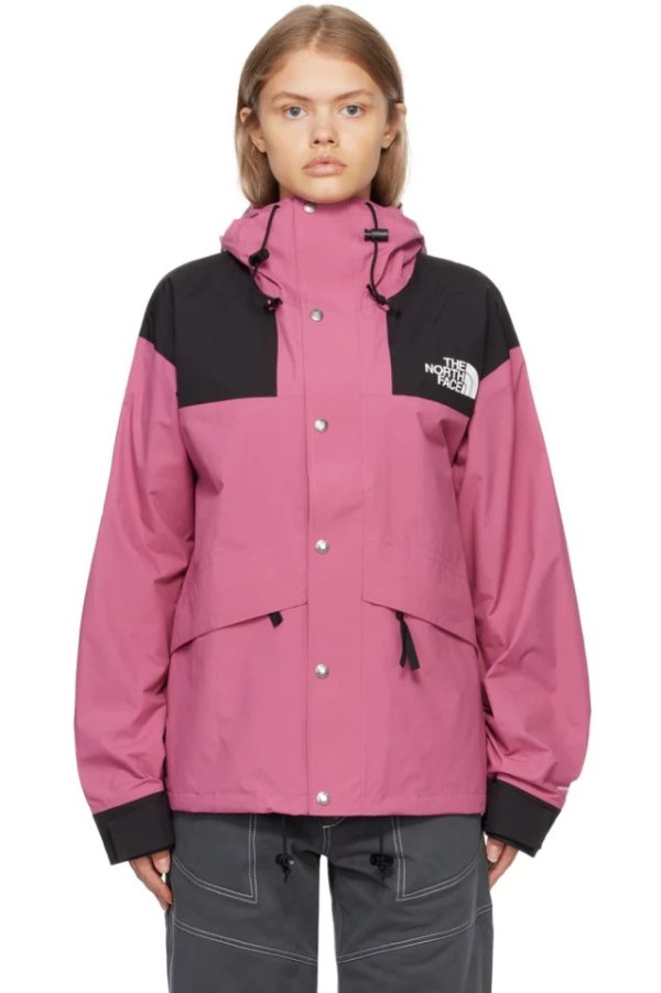 Pink 86 Retro Mountain Jacket