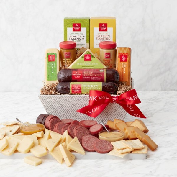 Thank You Signature Flavors Gift Basket - 52.99 USD | Hickory Farms