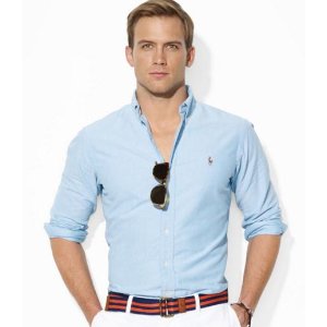 SOLID OXFORD SPORT SHIRT