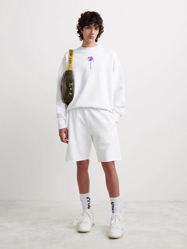 Marker Sweatshorts - Off-White™ Official Site