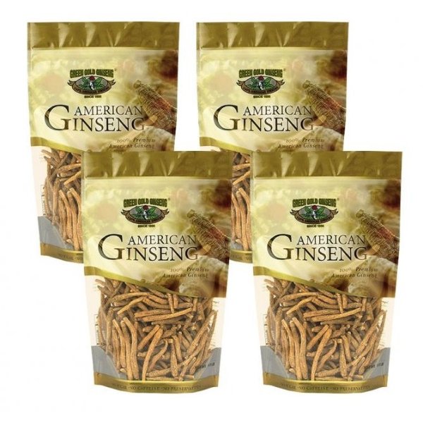 Ungraded American Ginseng Root Small # 1 8oz bag (Buy 3 get 1 Free)