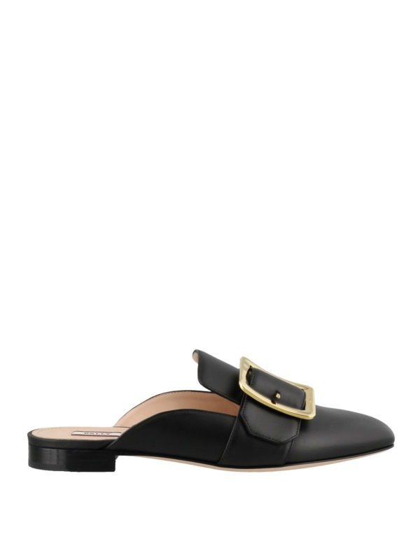 Janesse leather mules