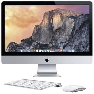 Apple苹果 27寸iMac 超薄全铝机身一体式台式电脑 Intel Core i5 (3.3GHz)